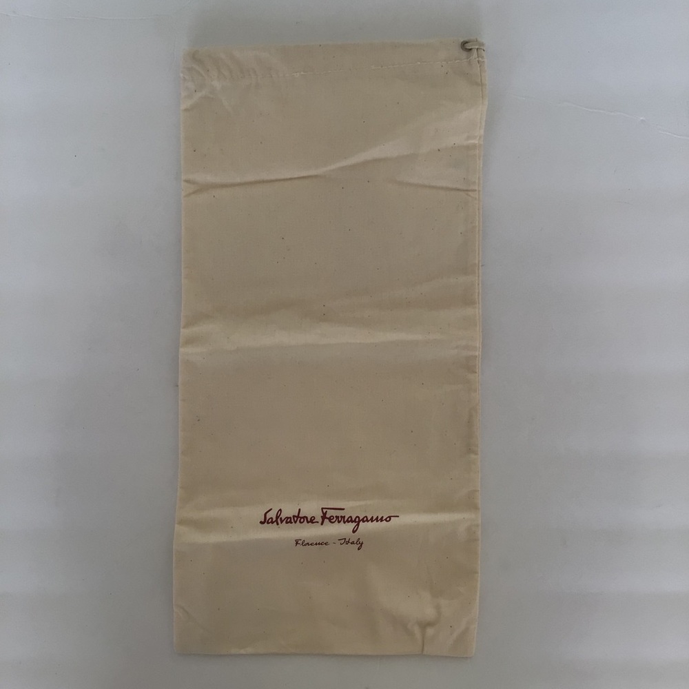 SALVATORE FERRAGAMO DUST BAG NEW